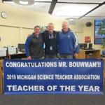 Education Alum Named Science Teacher of the Year